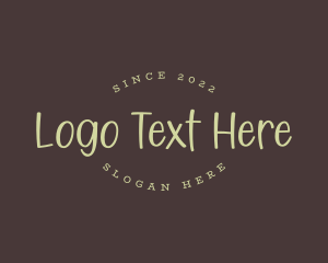 Fun Handwritten Wordmark logo