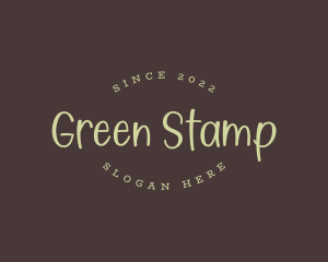 Fun Handwritten Wordmark logo design