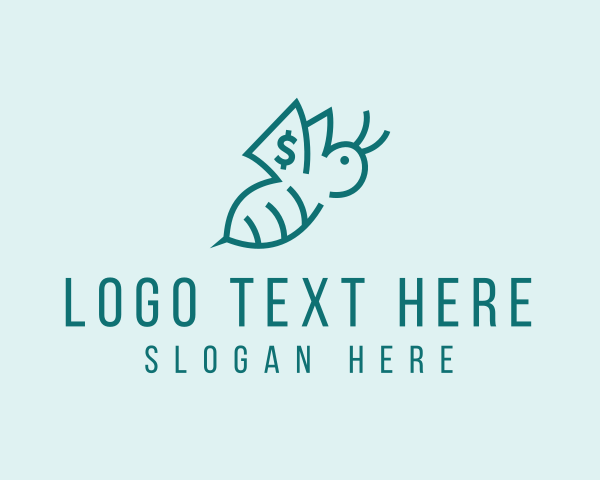 Minimal logo example 1