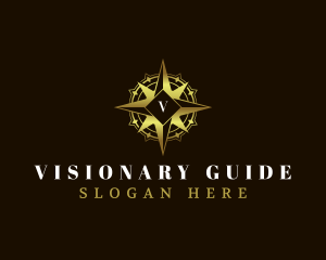 Compass Navigation Nautical logo