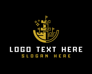 Kingdom Fortress Castle  logo