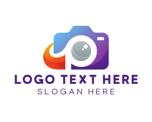 Colorful Photography Camera logo