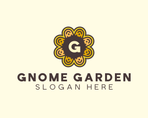 Flower Plant Garden logo design