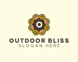 Flower Plant Garden logo design