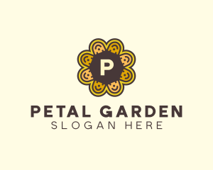 Flower Plant Garden logo design