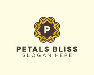 Flower Plant Garden logo design