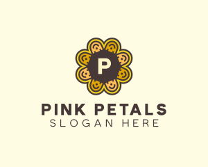 Flower Plant Garden logo design