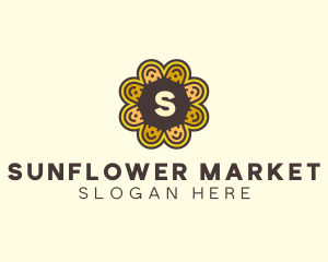 Flower Plant Garden logo design