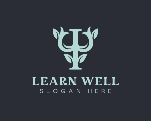 Organic Wellness Therapy logo design