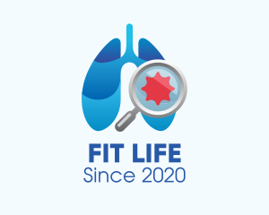 Respiratory Lungs Check Up logo