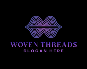 Wave Frequency String logo design