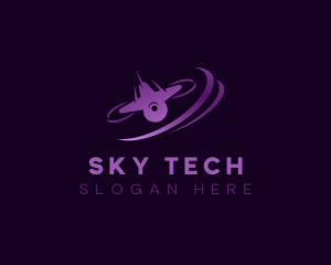 Aerial Drone Racing logo