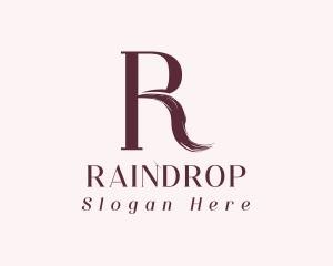 Fashion Boutique Letter R  logo design