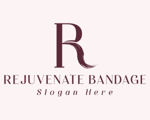 Fashion Boutique Letter R  logo design