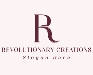 Fashion Boutique Letter R  logo design