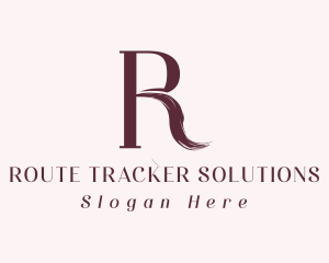 Fashion Boutique Letter R  logo design