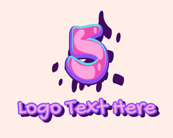 Five logo example 4