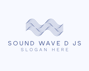 Water Ocean Waves logo design