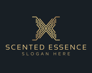 Luxury Premium Firm Letter X logo design