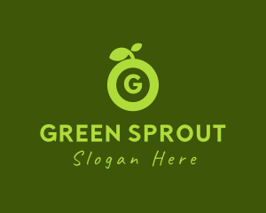 Organic Seedling Plant logo