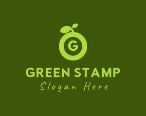 Organic Seedling Plant logo design