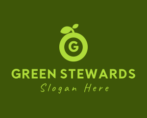 Organic Seedling Plant logo design