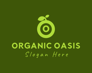 Organic Seedling Plant logo design