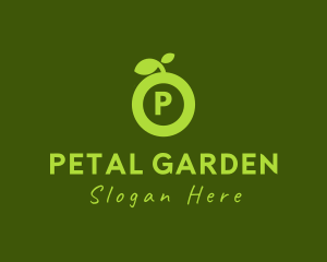 Organic Seedling Plant logo design