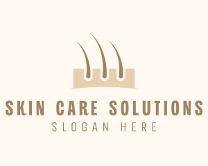 Skin Care Dermatology  logo design