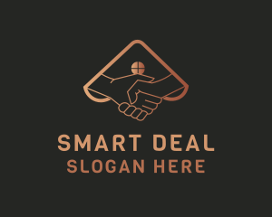 Housing Deal Realty logo design