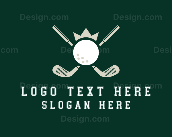 Golf Club King Logo