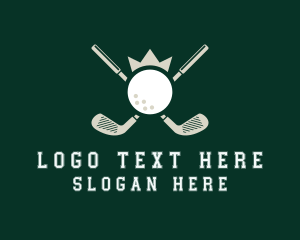 King - Golf Club King logo design