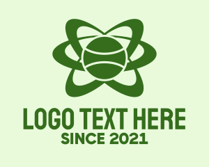 Green Tennis Orbit  logo