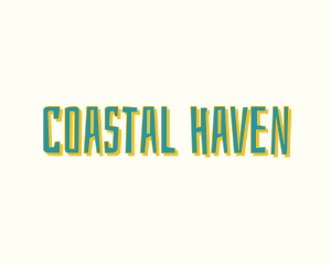 Tropical Island Surf logo design