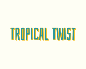 Tropical Island Surf logo design