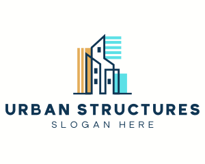 City Building Structure logo design