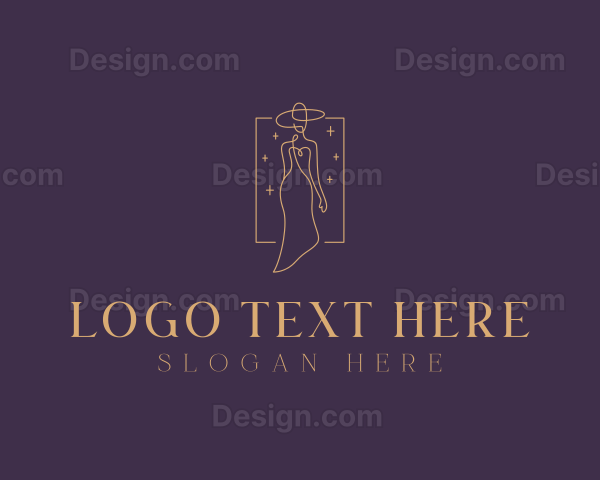 Boutique Fashion Designer Logo