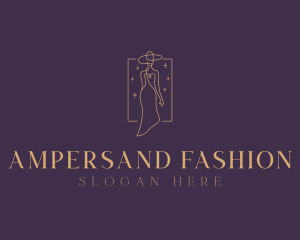 Boutique Fashion Designer logo design