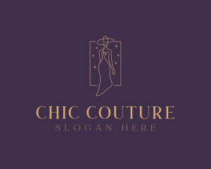 Boutique Fashion Designer logo design