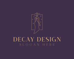 Boutique Fashion Designer logo design