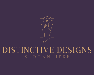 Boutique Fashion Designer logo design