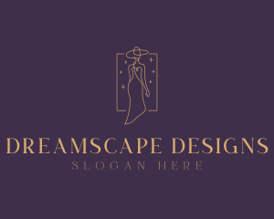 Boutique Fashion Designer logo design