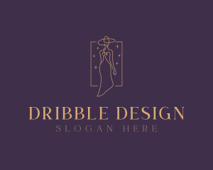 Boutique Fashion Designer logo design