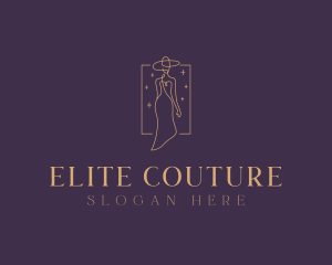 Boutique Fashion Designer logo design