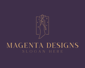 Boutique Fashion Designer logo design