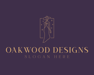 Boutique Fashion Designer logo design