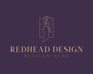 Boutique Fashion Designer logo design