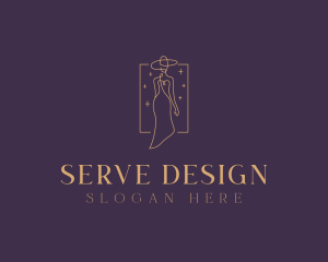 Boutique Fashion Designer logo design