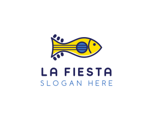 Guitar Fish Restaurant logo