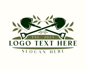 Shovel Garden Landscaping logo